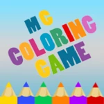 Logo of MG Coloring android Application 