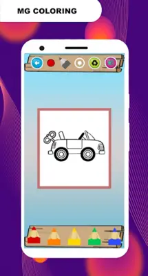 MG Coloring android App screenshot 1