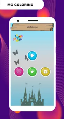 MG Coloring android App screenshot 4